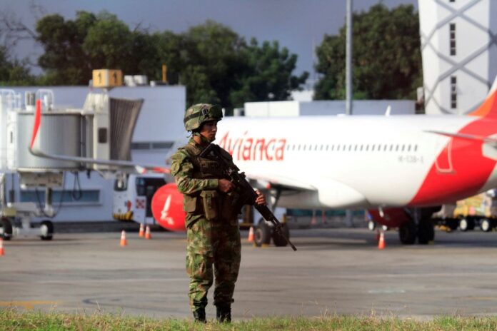 explosiones en el aeropuerto de Cúcuta - NA