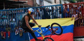 Daniel Dhers invita a la última bicicletada del año en Caracas - Daniel Dhers invita a la última bicicletada del año en Caracas
