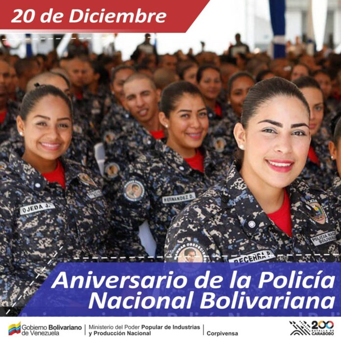 Nicolás Policía Nacional Bolivariana