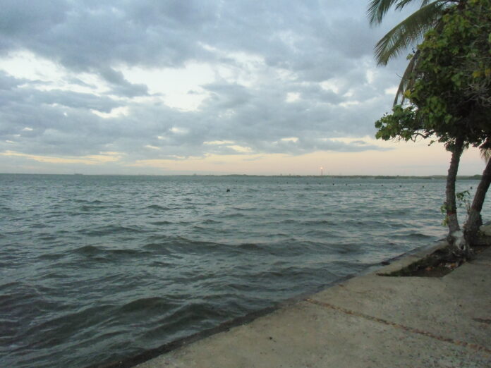 cadáver en bote encallado Lago de Maracaibo- NA