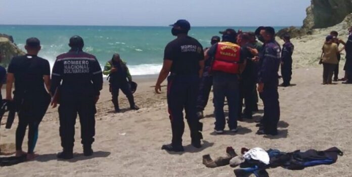 niños desparecidos en playa de La Guaira - NA