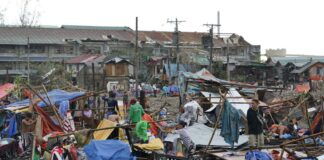 Tifón Rai en Filipinas - Tifón Rai en Filipinas