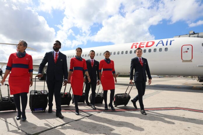 nueva aerolínea dominica Red Air - NA