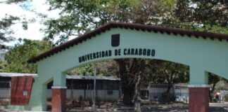 universidad de Carabobo sin pago