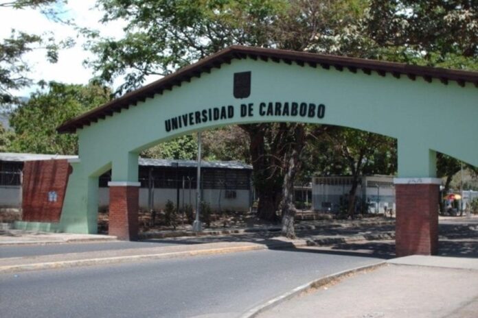 universidad de Carabobo sin pago