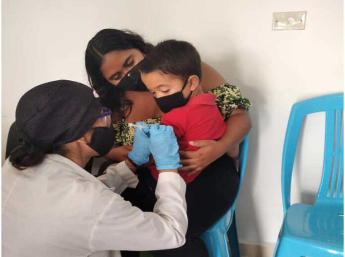 Carabobo registra mayor tasa de vacunados - NA
