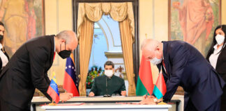 Venezuela y Belarús firman acuerdo de cooperación - NA