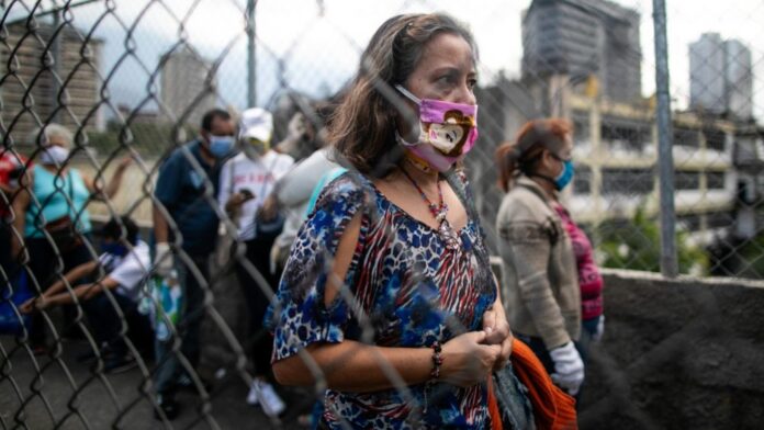 Venezuela reportó 168 casos de Covid - NA