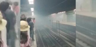 Metro de Caracas por explosiones en tren - Metro de Caracas por explosiones en tren