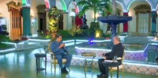entrevista Nicolás Maduro