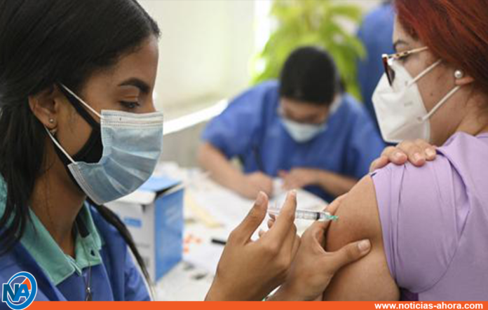 Venezuela alcanza 80% vacunadas - Noticias Ahora