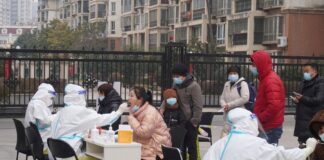 China confina ciudad Anyang - NA