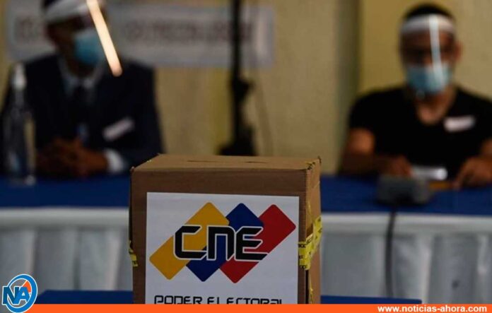 CNE Registro Electoral