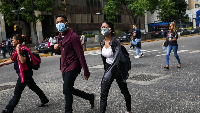 Caracas lidera la lista de contagios - Noticias Ahora