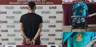 Detenido sujeto por transportar drogas