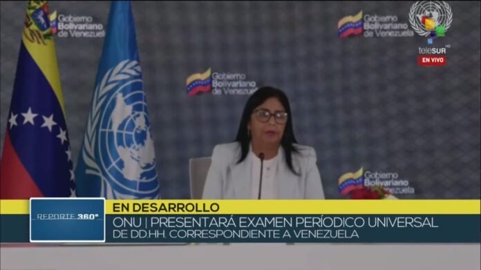 Venezuela presenta examen periódico de DD.HH - NA
