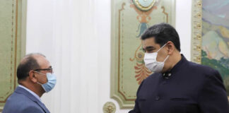 Garrido se reunió con Maduro -Noticias Ahora