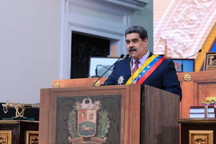 Nicolás Maduro ofrece mensaje anual - NA