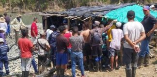 Muere venezolano en deslizamiento de mina ilegal- NA