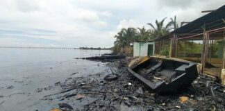 Derrames petroleros en Lago de Maracaibo - NA