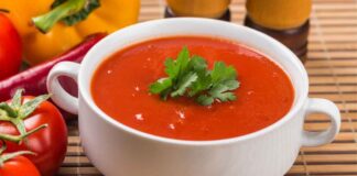 Sopa de tomate - Noticias Ahora