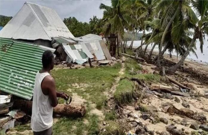 Tonga sufre daños significativos por tsunami