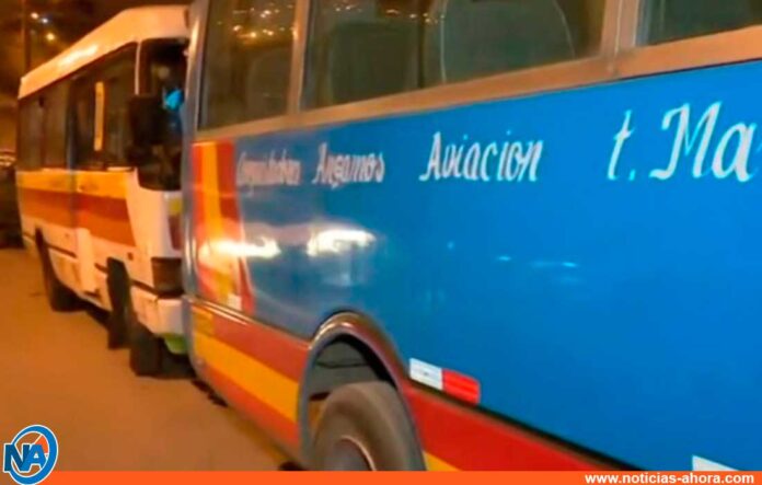 Venezolana murió mientras viajaba en un autobús - Venezolana murió mientras viajaba en un autobús