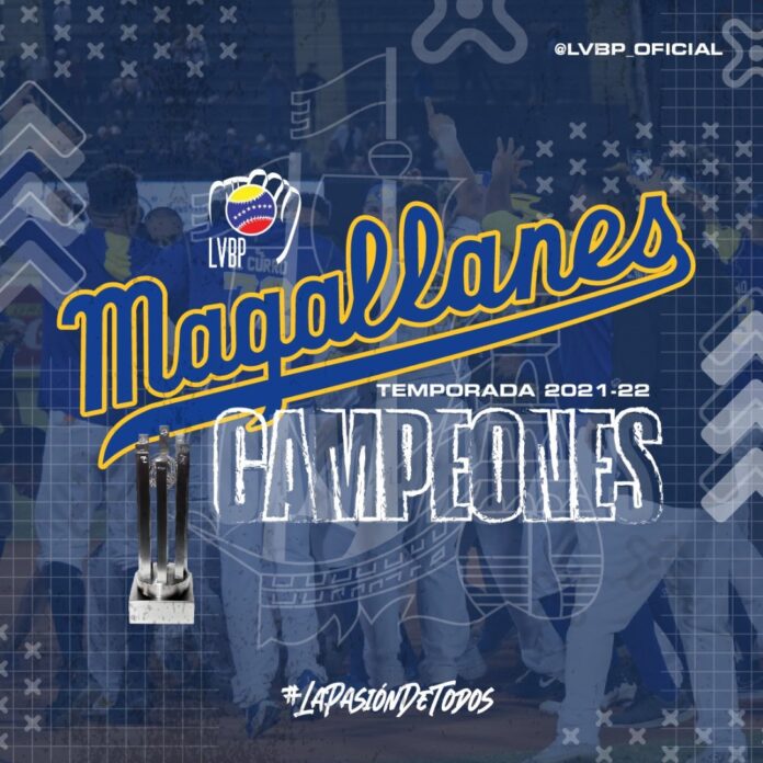 Magallanes campeón 2022 - Noticias Ahora