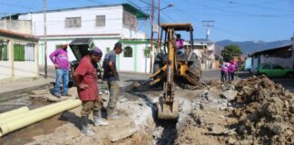 acondicionamiento de drenajes en Barrio Colón - acondicionamiento de drenajes en Barrio Colón