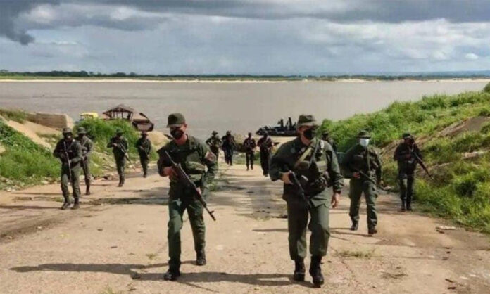 ataque de la guerrilla en Barrancas