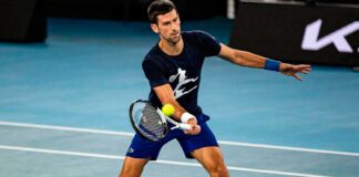 Novak  Djokovic regresa canchas Dubai - Novak  Djokovic regresa canchas Dubai