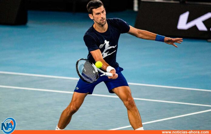 Novak  Djokovic regresa canchas Dubai - Novak  Djokovic regresa canchas Dubai
