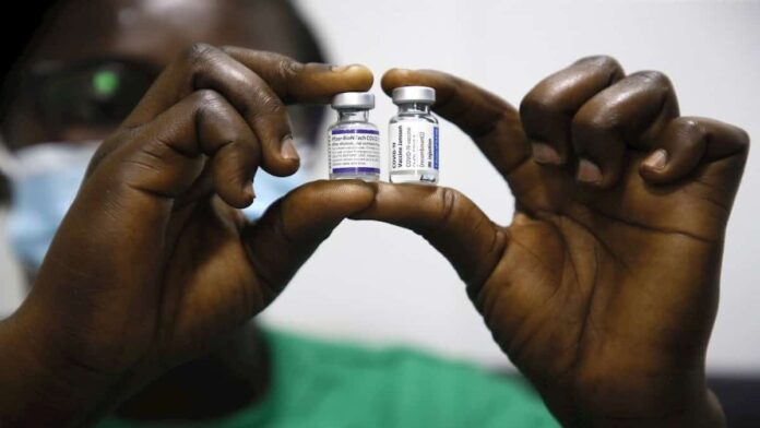 15% de la población africana está vacuna - NA