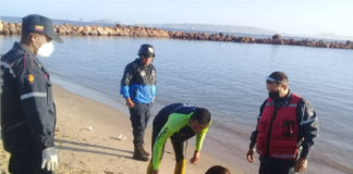cuerpo de un hombre desaparecido en playa Caleta