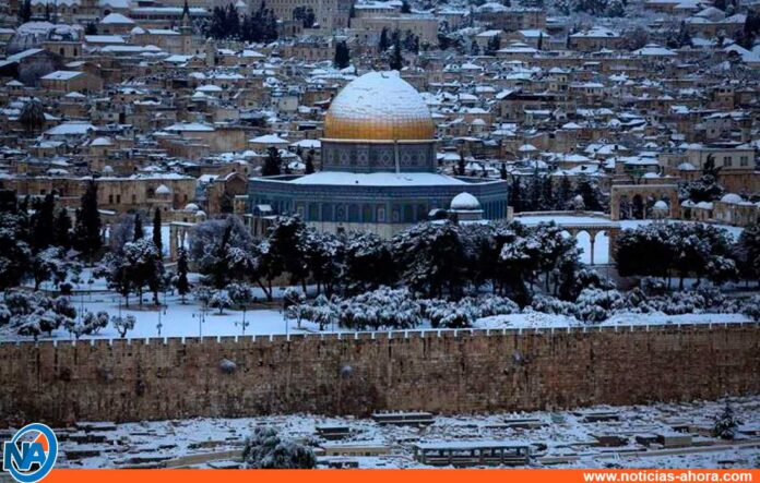 nevada en Jerusalén e Israel - nevada en Jerusalén e Israel