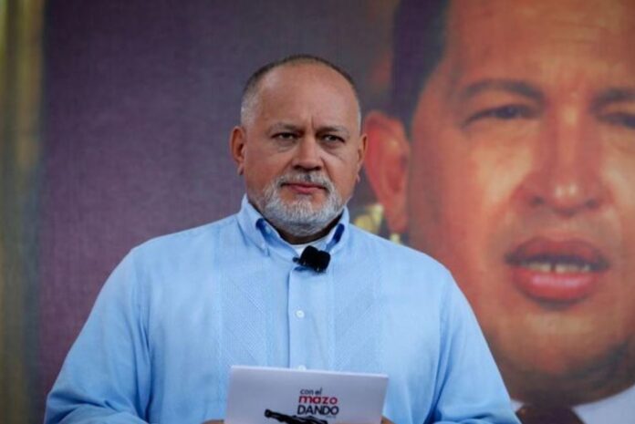Diosdado Cabello tras repunte de Covid-19 - NA