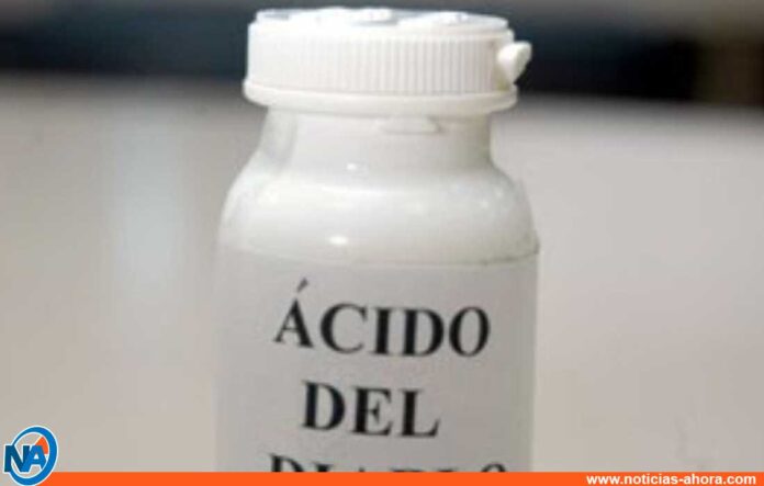 ácido del diablo .- ácido del diablo