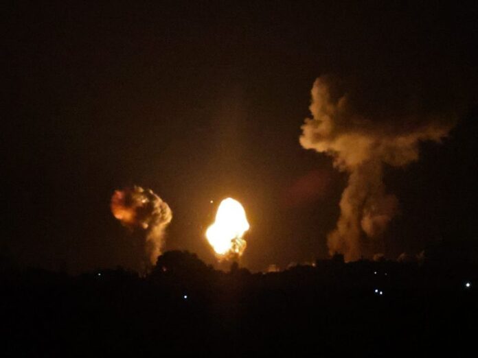 Israel bombardea Gaza - Noticias Ahora