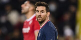 Messi continua en aislamiento