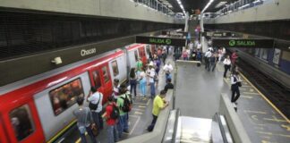 Mujer intentó suicidarse en el Metro de Chacao - NA