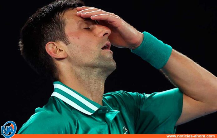 Novak Djokovic detenido en Australia - Novak Djokovic detenido en Australia