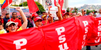 PSUV convoca marcha domingo