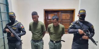 Detenidos militares en Barinas - Noticias Ahora