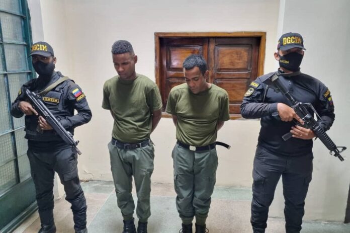 Detenidos militares en Barinas - Noticias Ahora