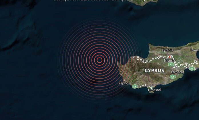 Terremoto en Chipre - NA