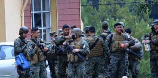 Chile decreta "estado de excepción" y despliegue militar