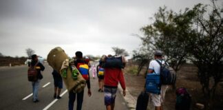 Guatemala expulsa migrantes venezolanos - NA