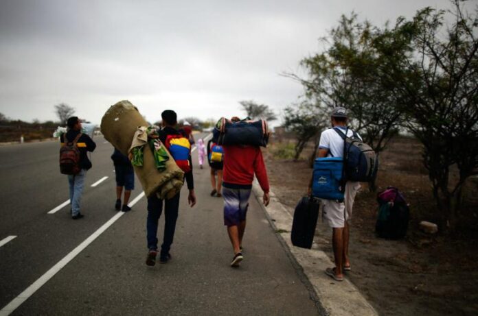 Guatemala expulsa migrantes venezolanos - NA