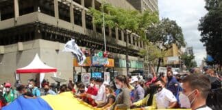 Jóvenes venezolanos marcharán este 12F - NA