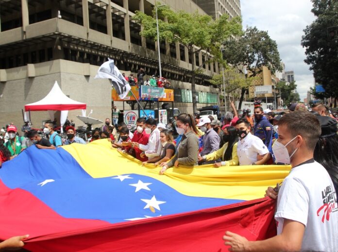 Jóvenes venezolanos marcharán este 12F - NA